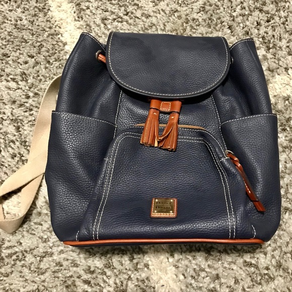 pebble grain large murphy backpack